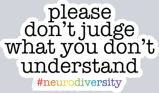 Please Don't Judge What You Don't Understand - STK06756 (DTF Transfers)