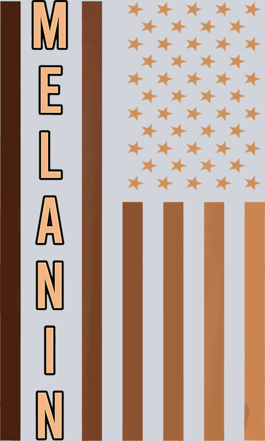 Melanin Flag - STK04167 (DTF Transfers)