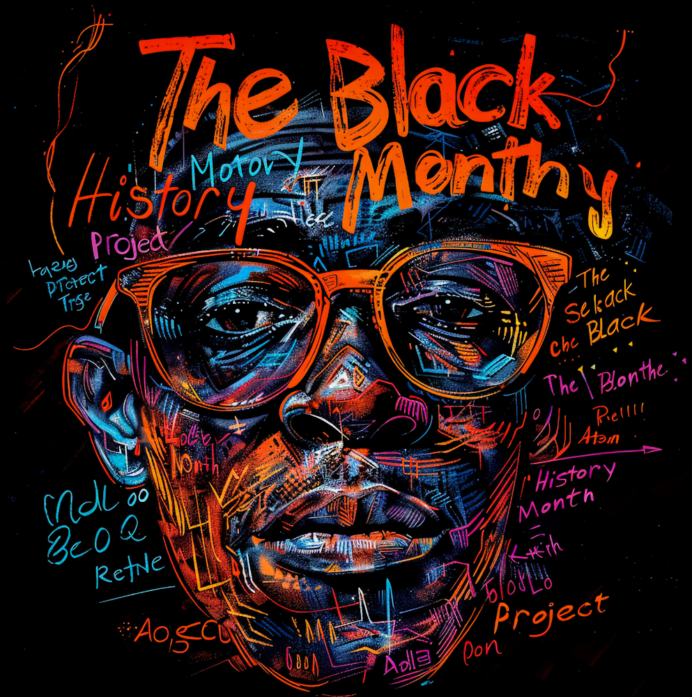 The Black Month - STK07560 (DTF Transfers)