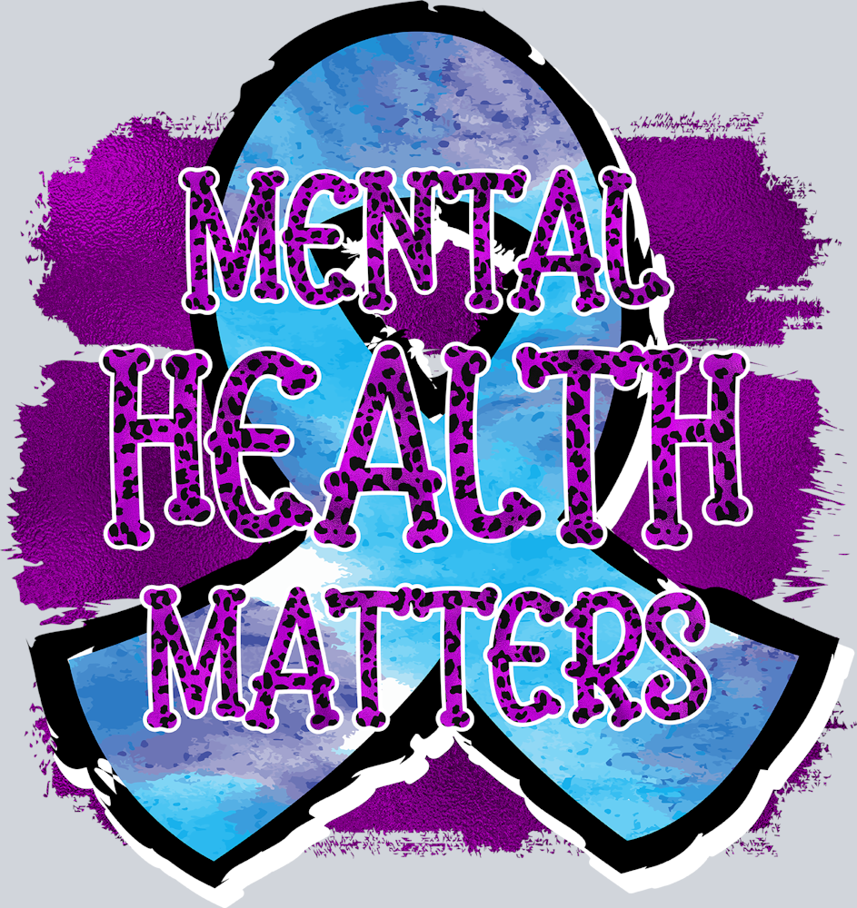 Mental Health Matters - STK06816 (DTF Transfers)