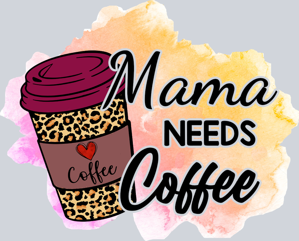 Coffee - STK01384 (DTF Transfers)