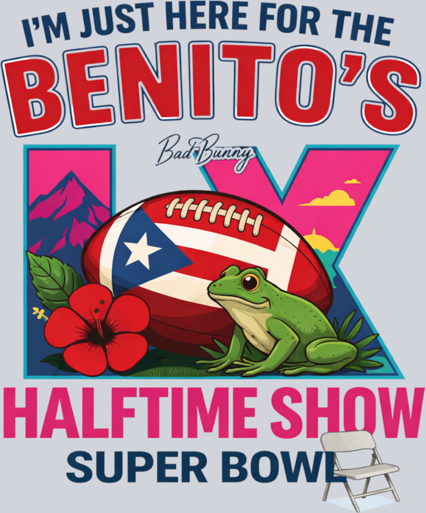 I'm Just Here For Benito's Halftime Show - STK07586 (DTF Transfers)