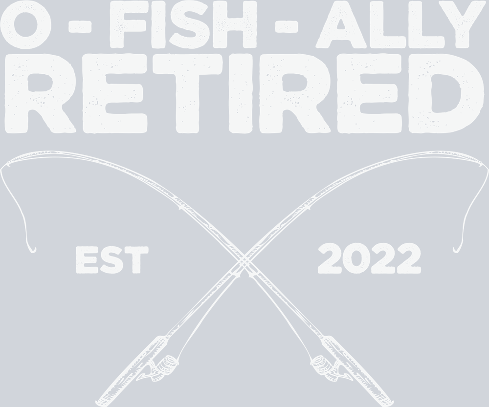 Sports O-Fish-Ally Retired - STK05739 (DTF Transfers)