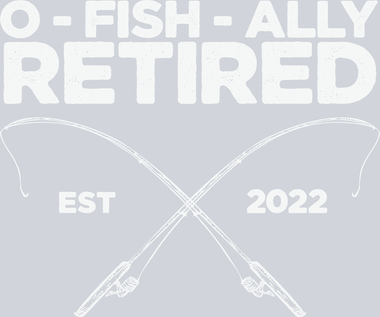 Sports O-Fish-Ally Retired - STK05739 (DTF Transfers)