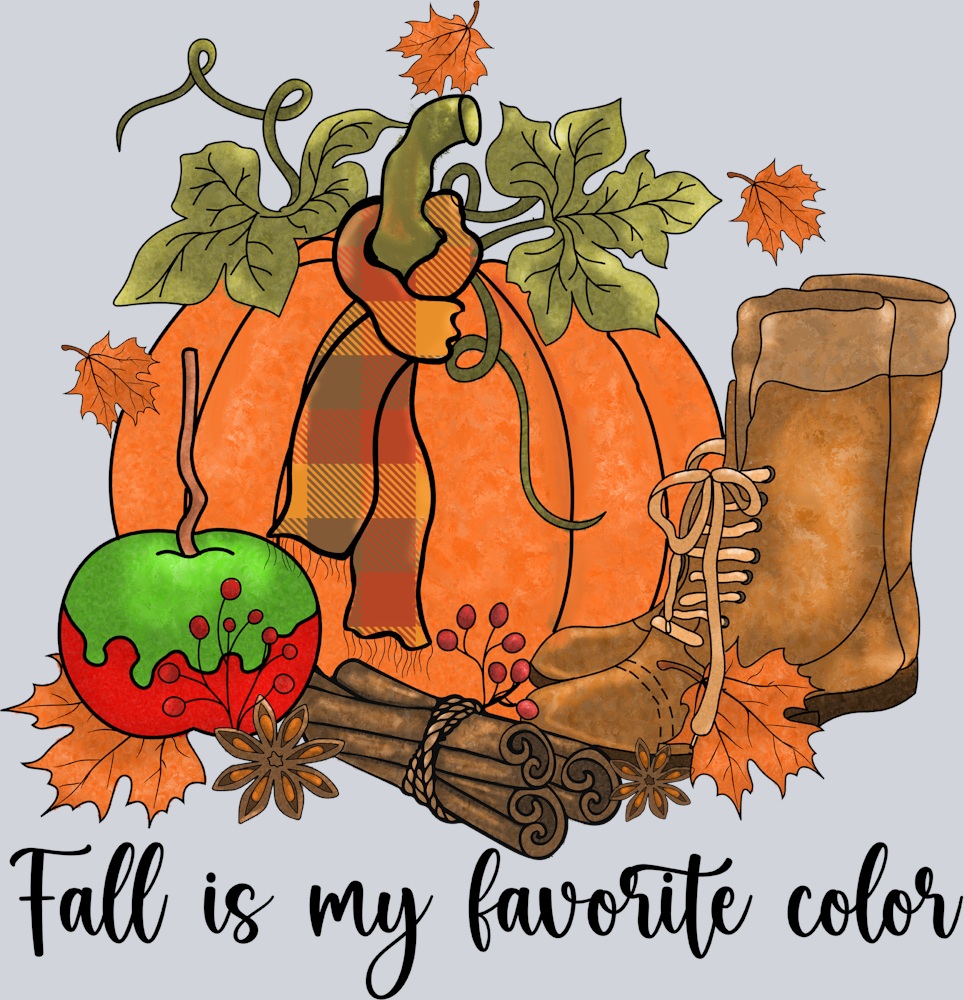 Fall Is My Favorite Color - STK07149 (DTF Transfers)