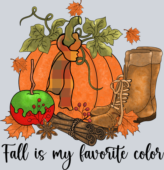 Fall Is My Favorite Color - STK07149 (DTF Transfers)