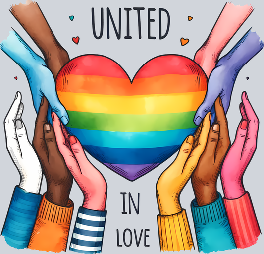 United In Love - STK06238 (DTF Transfers)