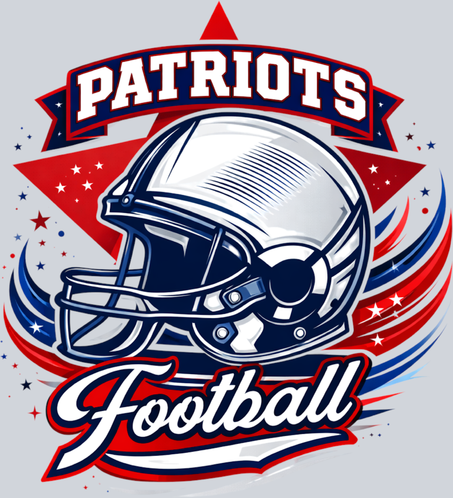 Patriots Football 2 - STK07595 (DTF Transfers)