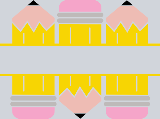 Pencils Teacher Appreciation Day - STK04808 (DTF Transfers)