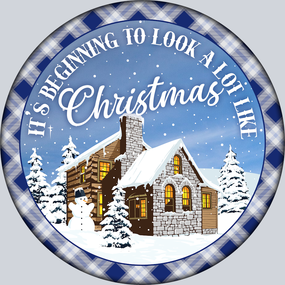 Look Like Christmas - STK03680 (DTF Transfers)