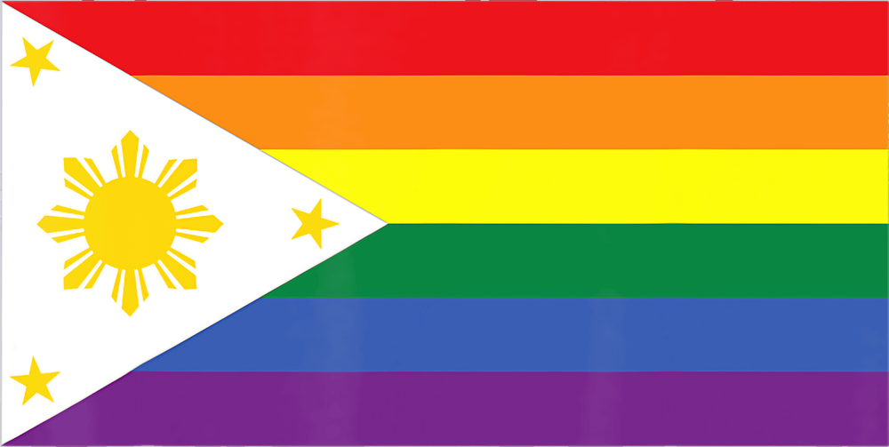 Phillipines Pride Flag - STK04910 (DTF Transfers)