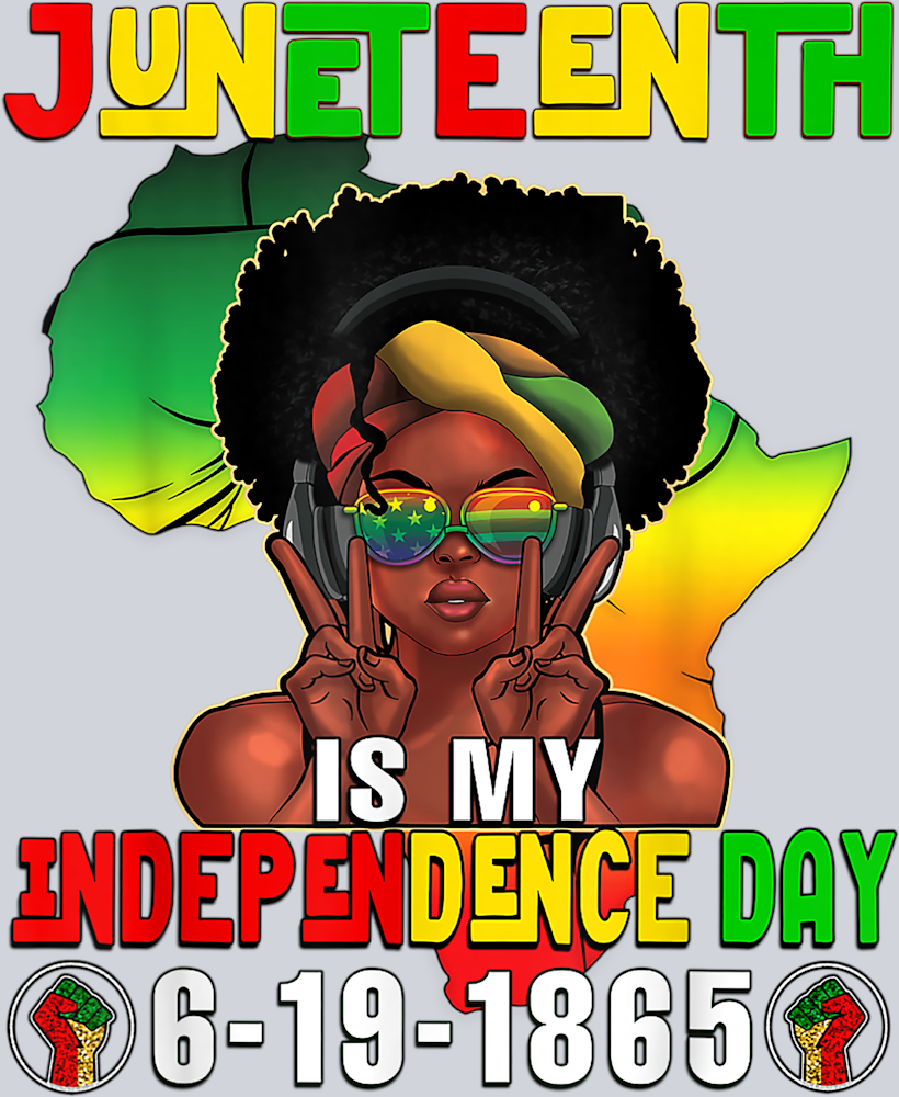 Juneteenth Deuces - STK03376 (DTF Transfers)