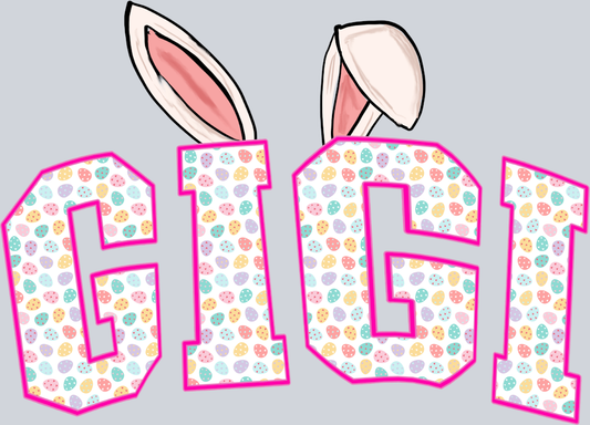 Easter Gigi - STK01769 (DTF Transfers)