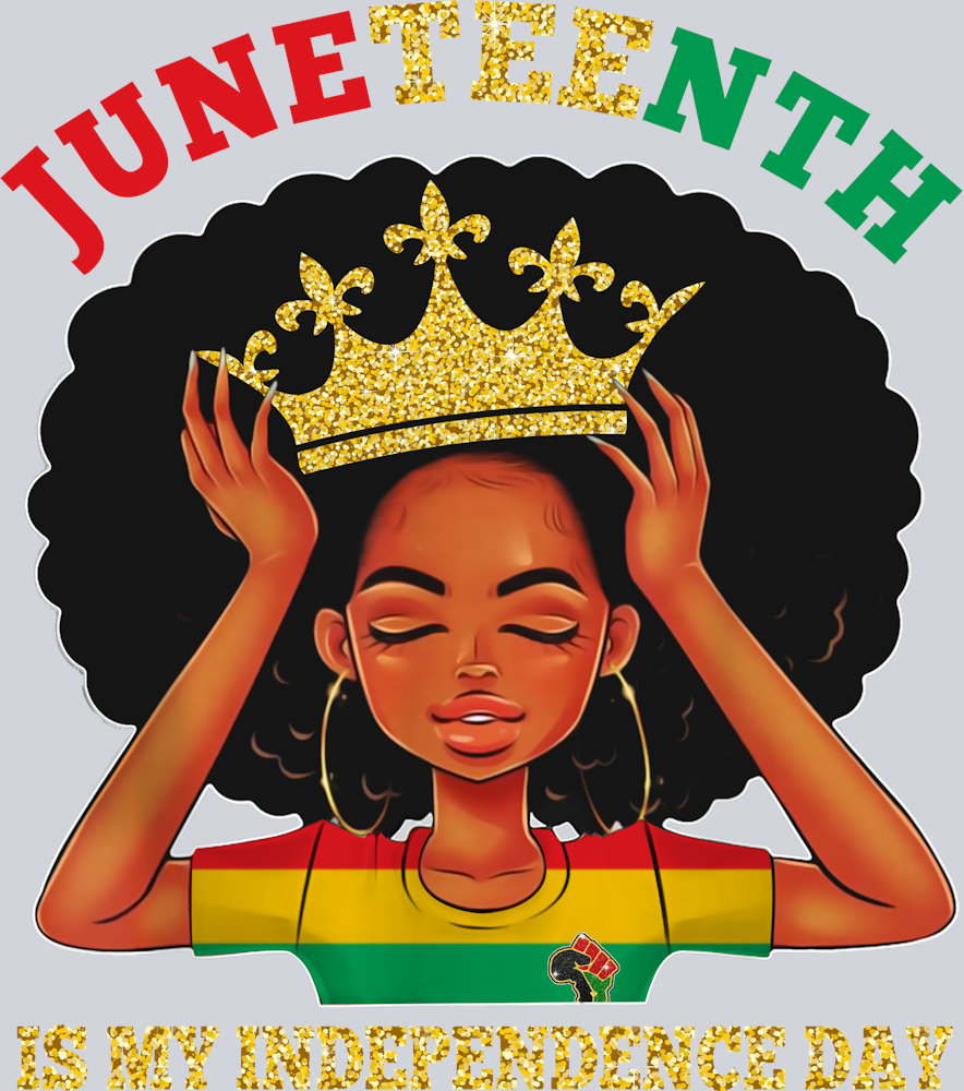 Juneteenth Is My Independence Day - STK03397 (DTF Transfers)