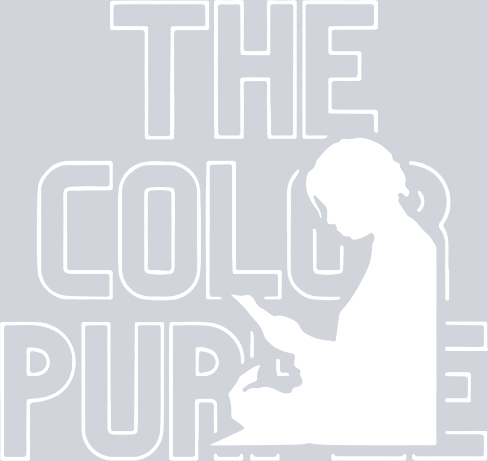 The Color Purple White - STK06049 (DTF Transfers)
