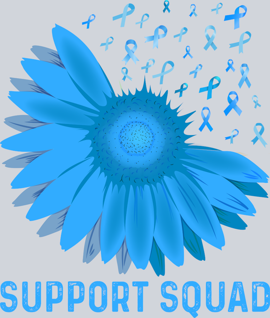 Colon Cancer Awareness, Support Squad - STK07440 (DTF Transfers)