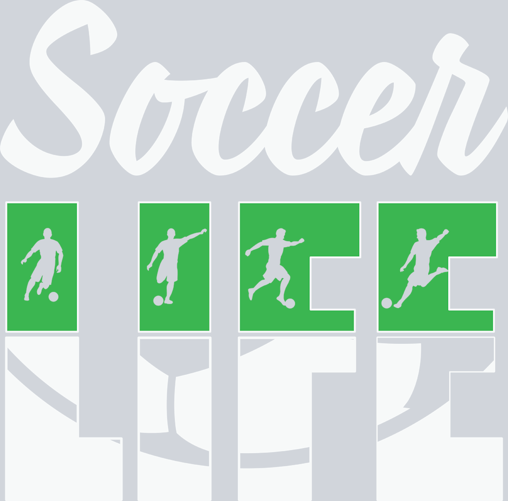 Soccer Life - STK05585 (DTF Transfers)