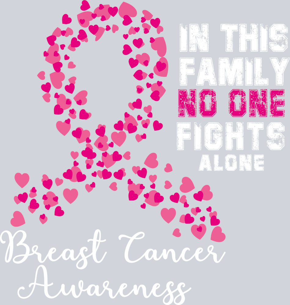 In This Family No One Fights Alone 3 - STK03206 (DTF Transfers)
