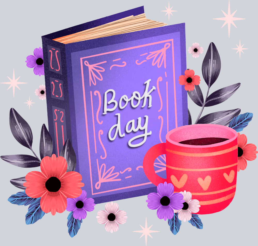 Books Book Day - STK01040 (DTF Transfers)