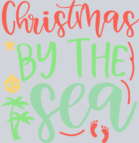Christmas By The Sea - STK01296 (DTF Transfers)