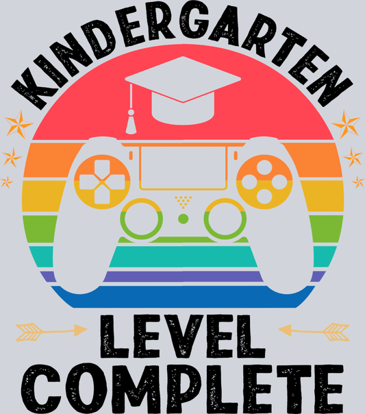 Kindergarten Level Complete - STK03481 (DTF Transfers)