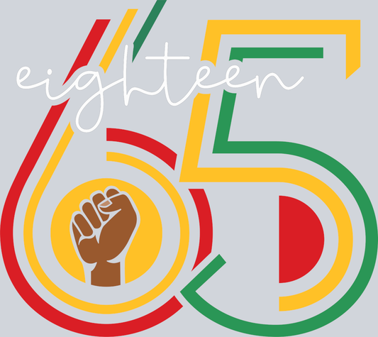 Eighteen 65 White - STK01835 (DTF Transfers)