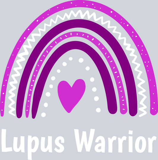 Lupus Warrior Rainbow - STK03929 (DTF Transfers)
