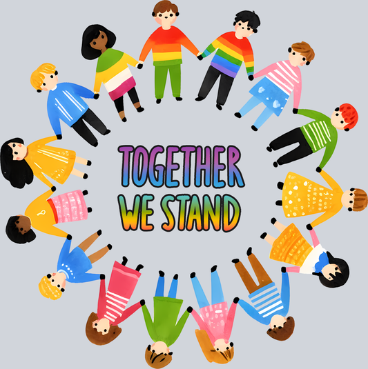 Together We Stand - STK06172 (DTF Transfers)