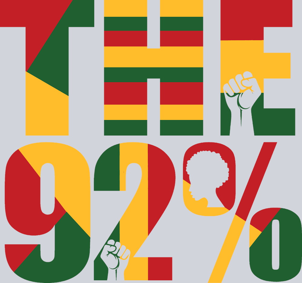 The 92 Percent - STK07681 (DTF Transfers)