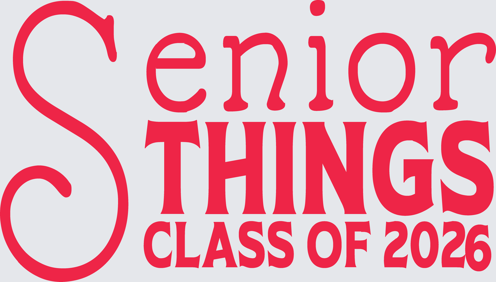 Senior Things Class of 2026 - STK07742 (DTF Transfers)