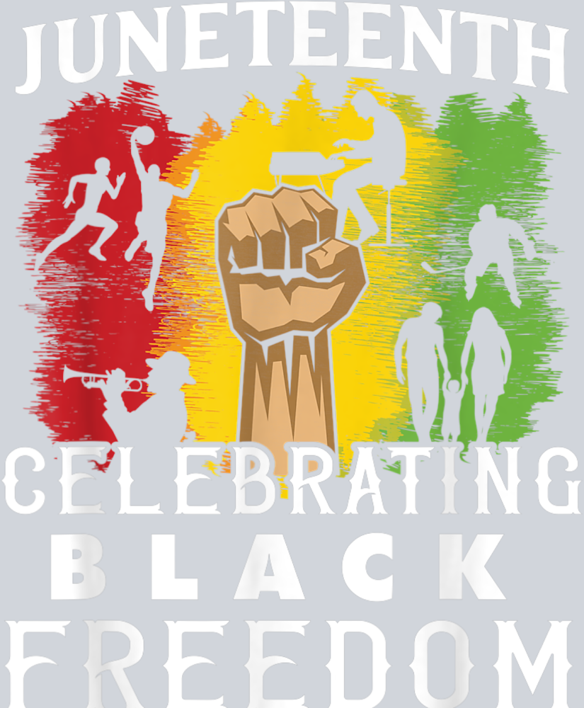 Juneteenth Celebrate Black Freedom - STK03369 (DTF Transfers)