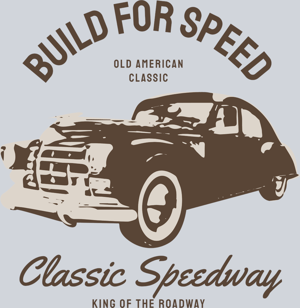 Build for Speed - STK01170 (DTF Transfers)
