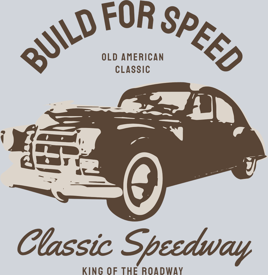 Build for Speed - STK01170 (DTF Transfers)