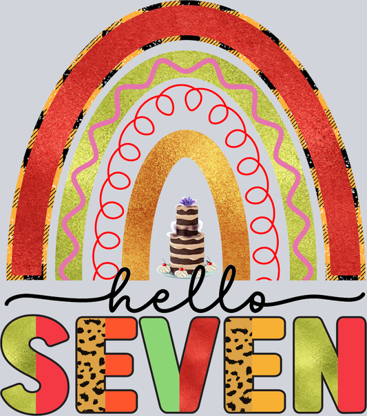 Hello Seven - STK02712 (DTF Transfers)