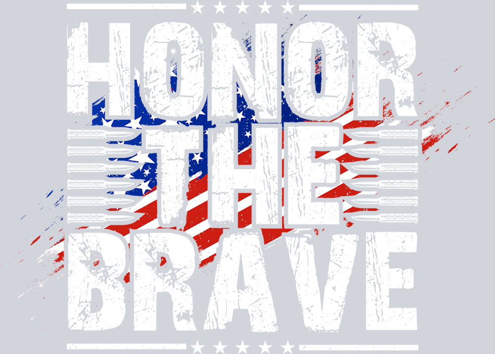 Honor The Brave - STK02787 (DTF Transfers)