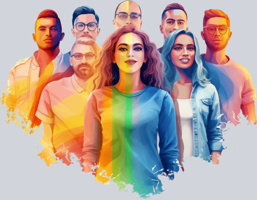 LGBTQ Pride 2 - STK07107 (DTF Transfers)