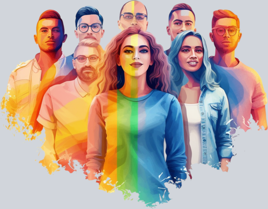 LGBTQ Pride 2 - STK07107 (DTF Transfers)