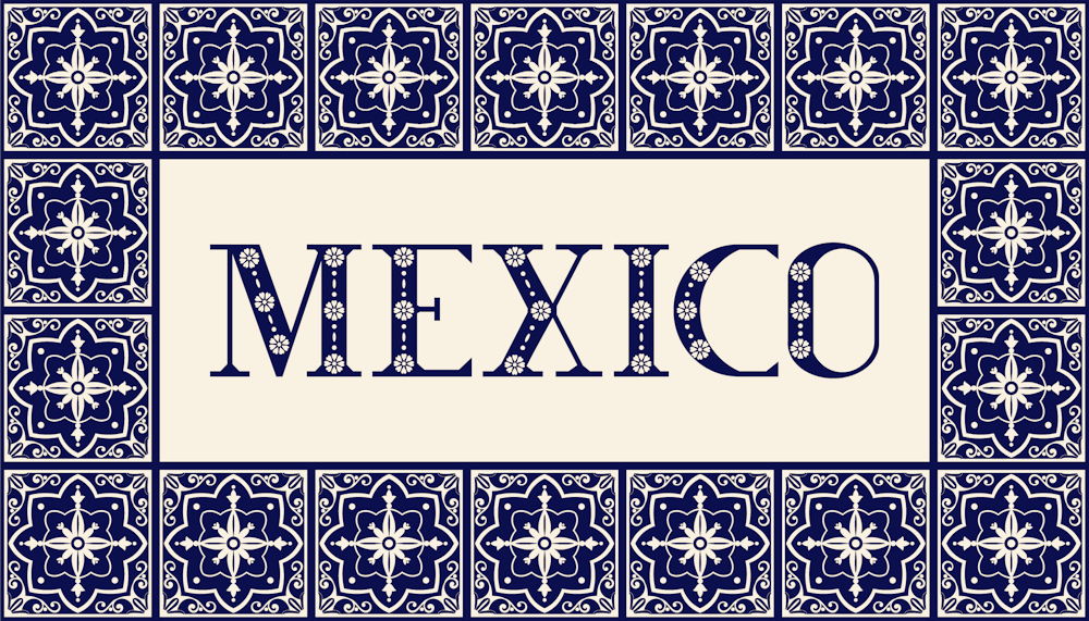 Mexico - STK04270 (DTF Transfers)