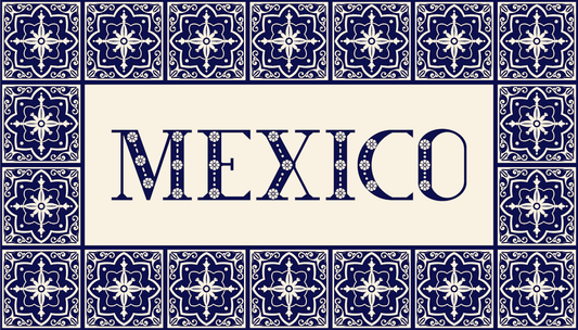 Mexico - STK04270 (DTF Transfers)