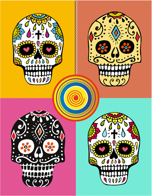 Skulls - STK05552 (DTF Transfers)