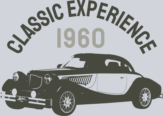 Classic Experience 1960 - STK01368 (DTF Transfers)