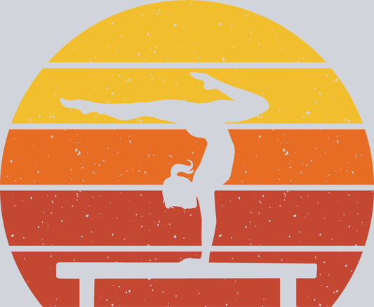 Gymnast 7 - STK07295 (DTF Transfers)