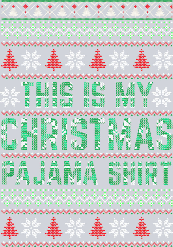 This Is My Christmas Pajama Shirt 2 - STK06119 (DTF Transfers)