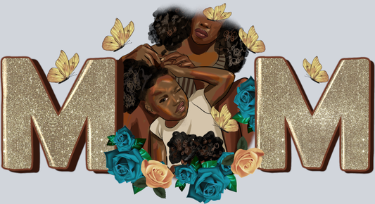 Melanin Mom - STK04173 (DTF Transfers)