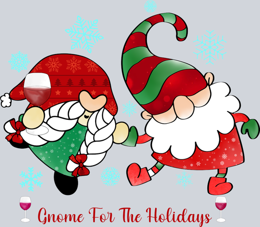 Dancing Gnome For The Holidays - STK01598 (DTF Transfers)