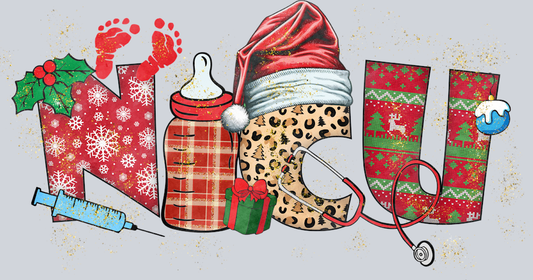 Christmas Nicu - STK01324 (DTF Transfers)