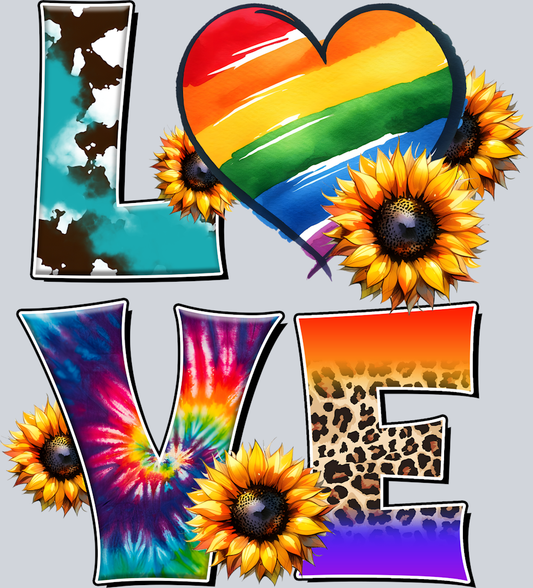 Love Pride - STK03787 (DTF Transfers)
