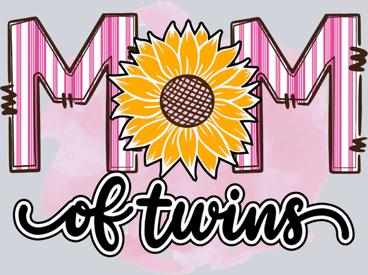 Mom Of Twins - STK04326 (DTF Transfers)