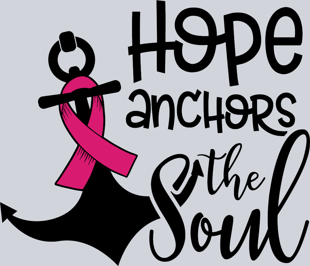 Hope Anchors The Soul - STK02792 (DTF Transfers)