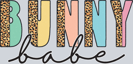 Bunny Babe - STK07256 (DTF Transfers)